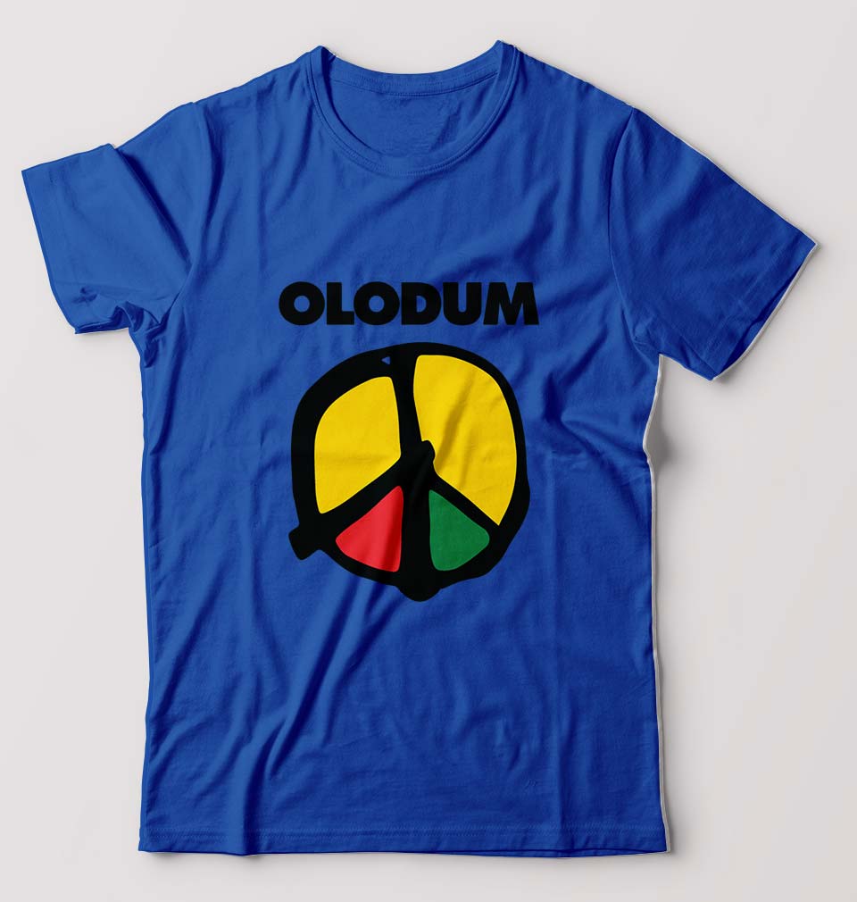 Olodum Male Round Neck Half Sleeve T-Shirt