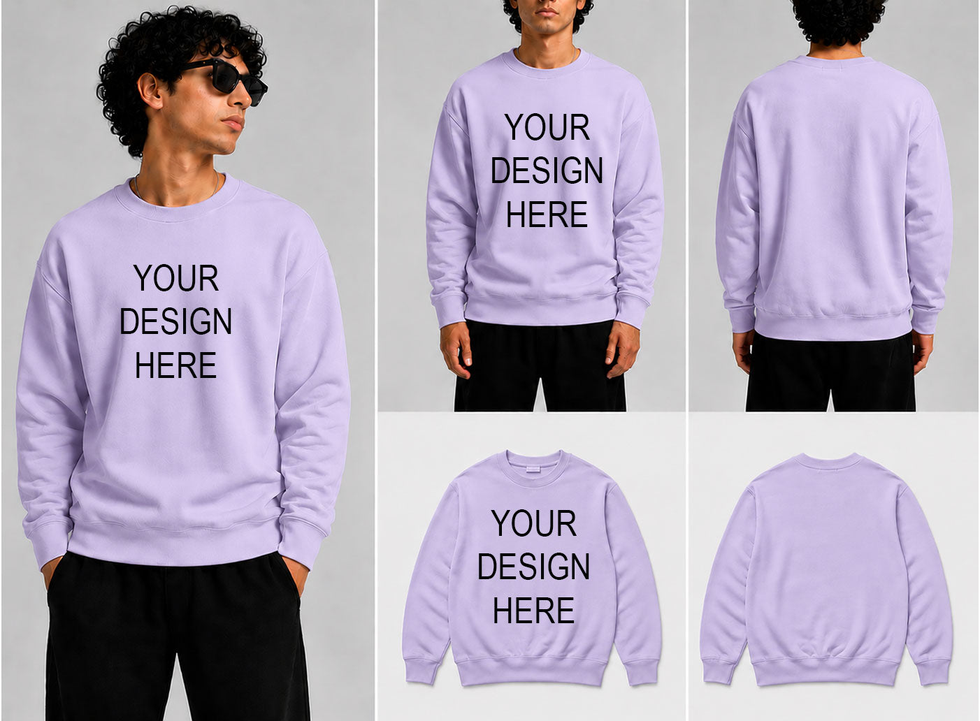 Customized Custom Personalized Unisex Sweatshirts for man & women