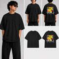 Fake हंस रहा हु भाई Unisex Oversized Standard T-Shirt for man & women