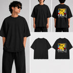 Fake हंस रहा हु भाई Unisex Oversized Standard T-Shirt for man & women