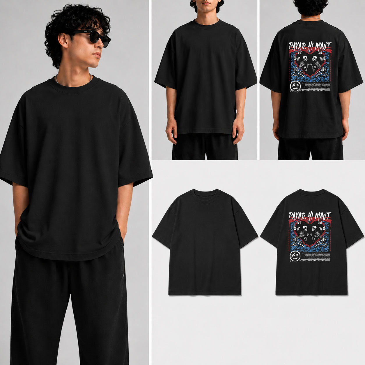Payar Hi Maut Unisex Oversized Standard T-Shirt for man & women