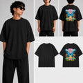 Smile Mood Louta Do Mujhe Hashi Unisex Oversized Standard T-Shirt for man & women