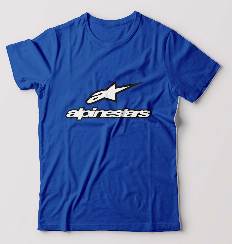 Alpinestars Male Round Neck Half Sleeve T-Shirt