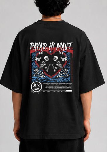 Payar Hi Maut Unisex Oversized Standard T-Shirt for man & women
