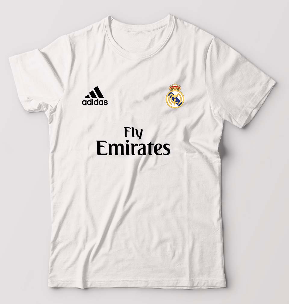 Real Madrid Male Round Neck Half Sleeve T-Shirt