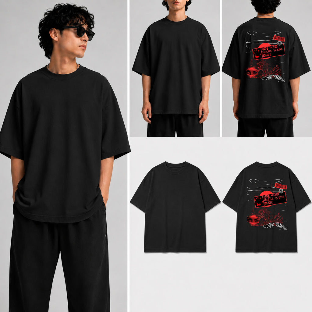 And then there were none Unisex Oversized Standard T-Shirt for man & women