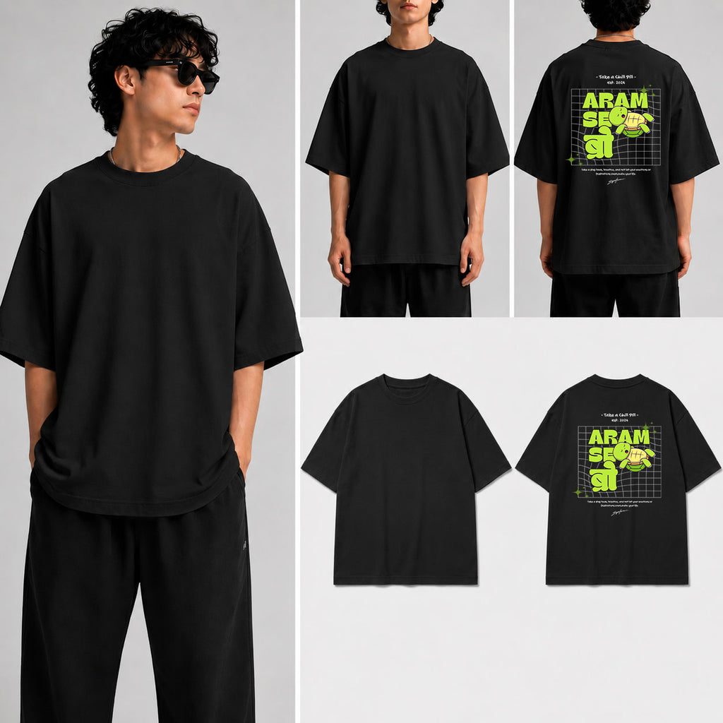 Aram se Bro Unisex Oversized Standard T-Shirt for man & women