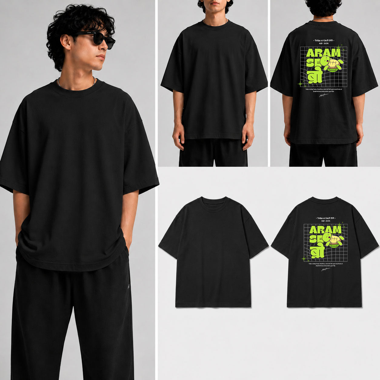 Aram se Bro Unisex Oversized Standard T-Shirt for man & women