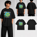 पॉजिटिव माइंड Unisex Oversized Standard T-Shirt for man & women