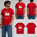 Najariya Male Round Neck Half Sleeve T-Shirt