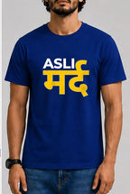 Asli Mard Male Round Neck Half Sleeve T-Shirt