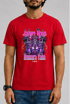 Jalwa Hain Humara Male Round Neck Half Sleeve T-Shirt