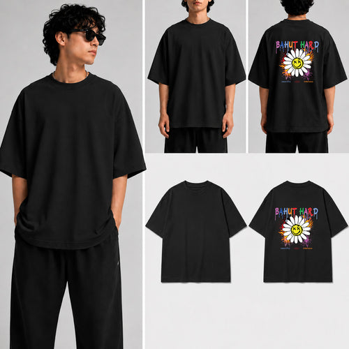 Bahut Hard Unisex Oversized Standard T-Shirt for man & women