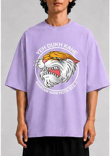Yeh Dukh Kahe Unisex Oversized Standard T-Shirt for man & women