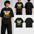 Kabhi Na Rukh Na Unisex Oversized Standard T-Shirt for man & women