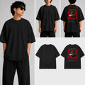 Kala Gulaab Unisex Oversized Standard T-Shirt for man & women