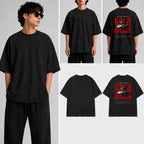 Kala Gulaab Unisex Oversized Standard T-Shirt for man & women