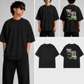 Pehle Istemaal Kare  Unisex Oversized Standard T-Shirt for man & women