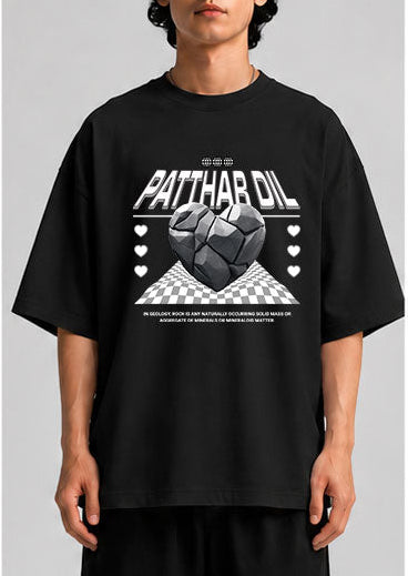 Patthar Dil  Unisex Oversized Standard T-Shirt for man & women