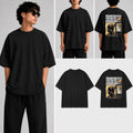 Parampara, Prathishtha, Anushan  Unisex Oversized Standard T-Shirt for man & women