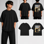 Parampara, Prathishtha, Anushan  Unisex Oversized Standard T-Shirt for man & women
