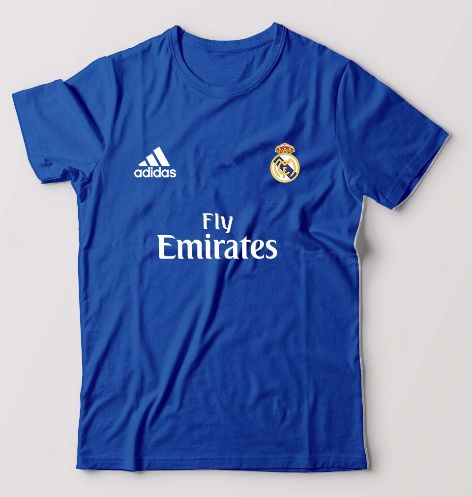 Real Madrid Male Round Neck Half Sleeve T-Shirt
