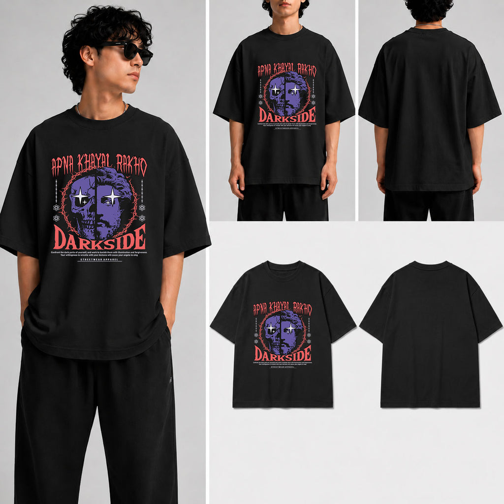 Apna Khayal Rakho Unisex Oversized Standard T-Shirt for man & women