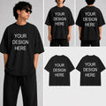 Customized Custom Personalized Unisex Oversized Standard T-Shirt for man & women