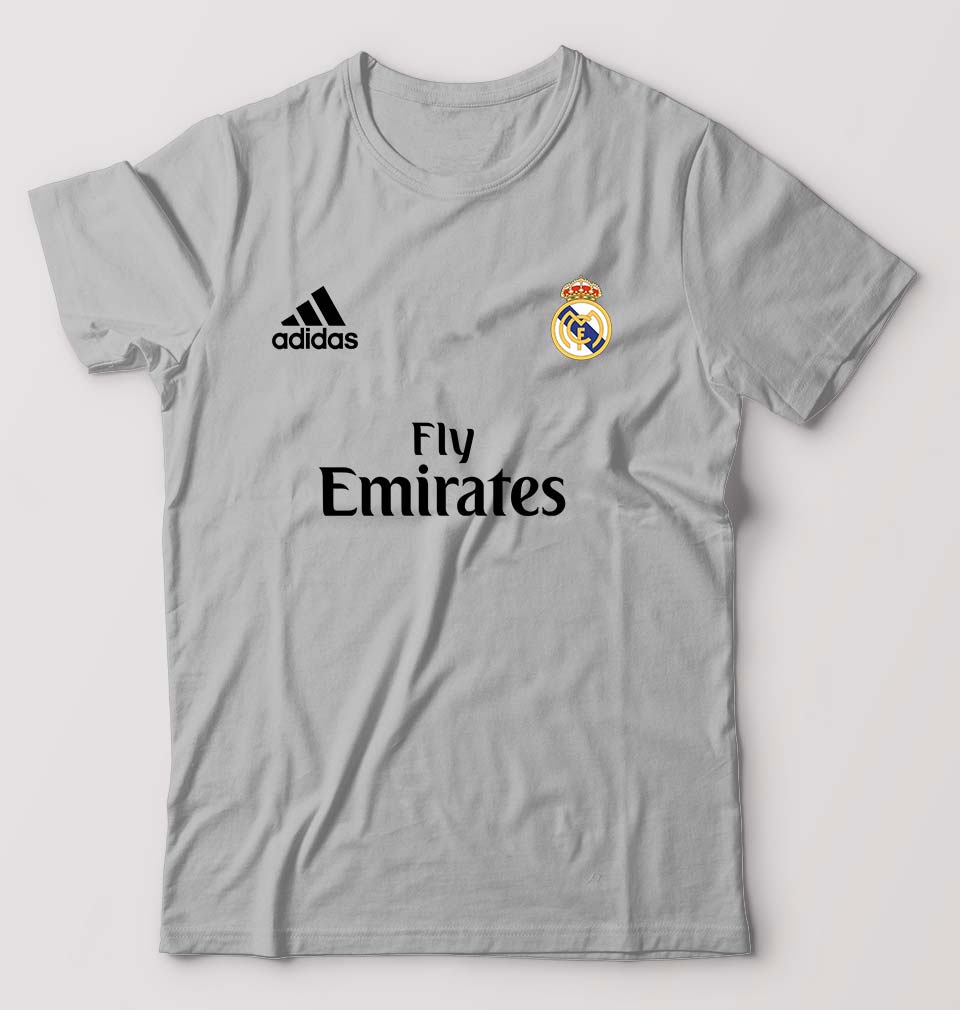 Real Madrid Male Round Neck Half Sleeve T-Shirt