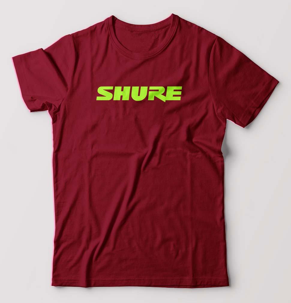Shure Male Round Neck Half Sleeve T-Shirt