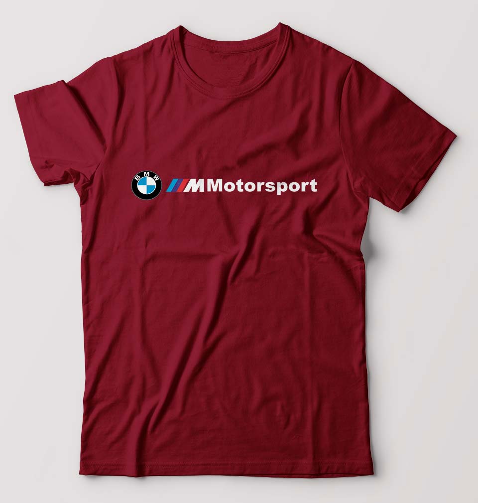 BMW Motorsport Male Round Neck Half Sleeve T-Shirt
