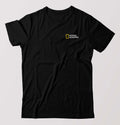 National Geographic Male Round Neck Half Sleeve T-Shirt