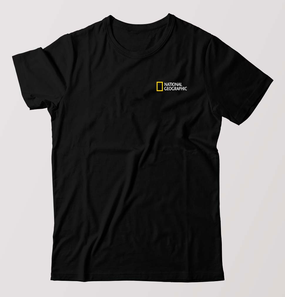 National Geographic Male Round Neck Half Sleeve T-Shirt