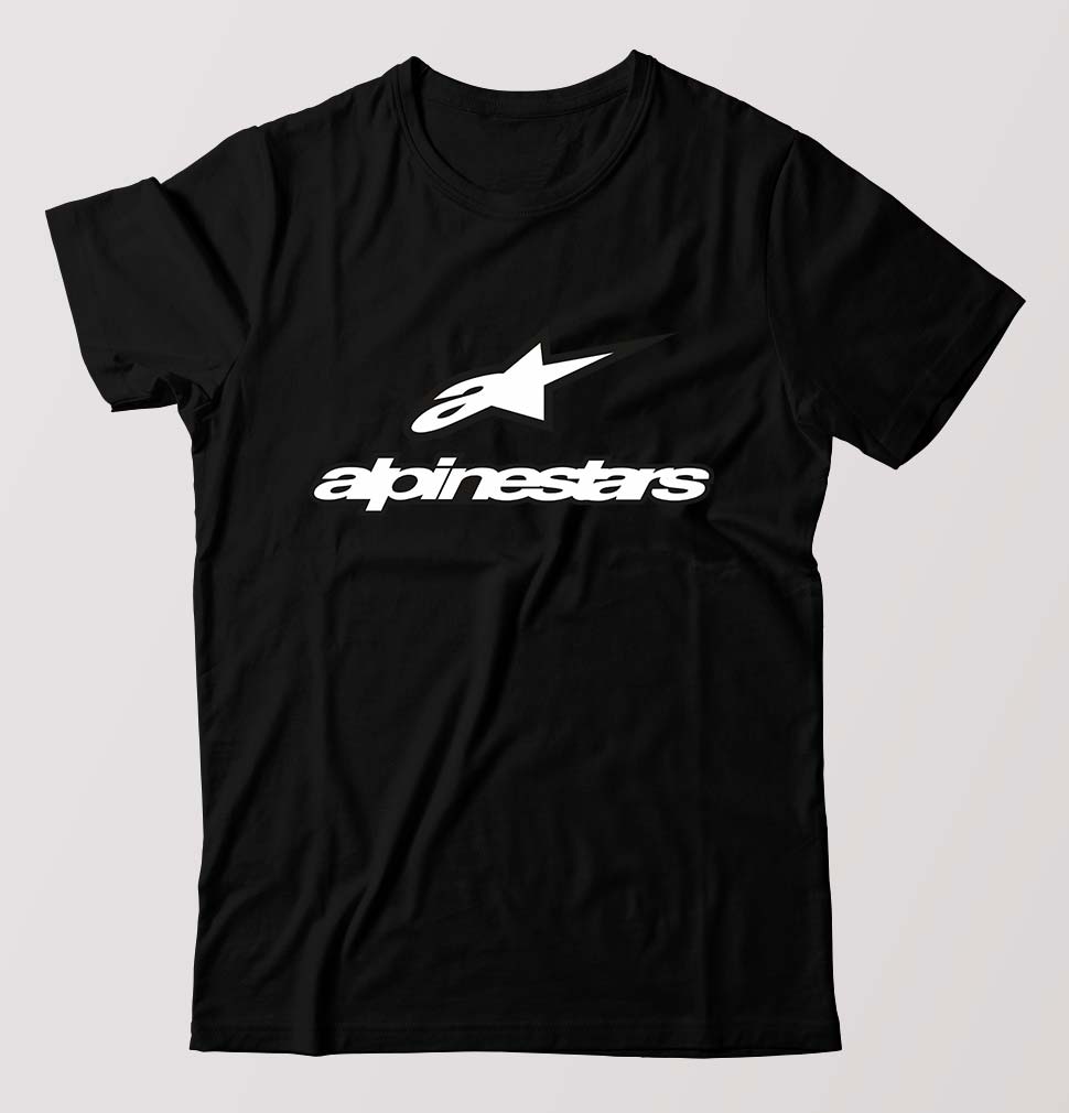 Alpinestars Male Round Neck Half Sleeve T-Shirt