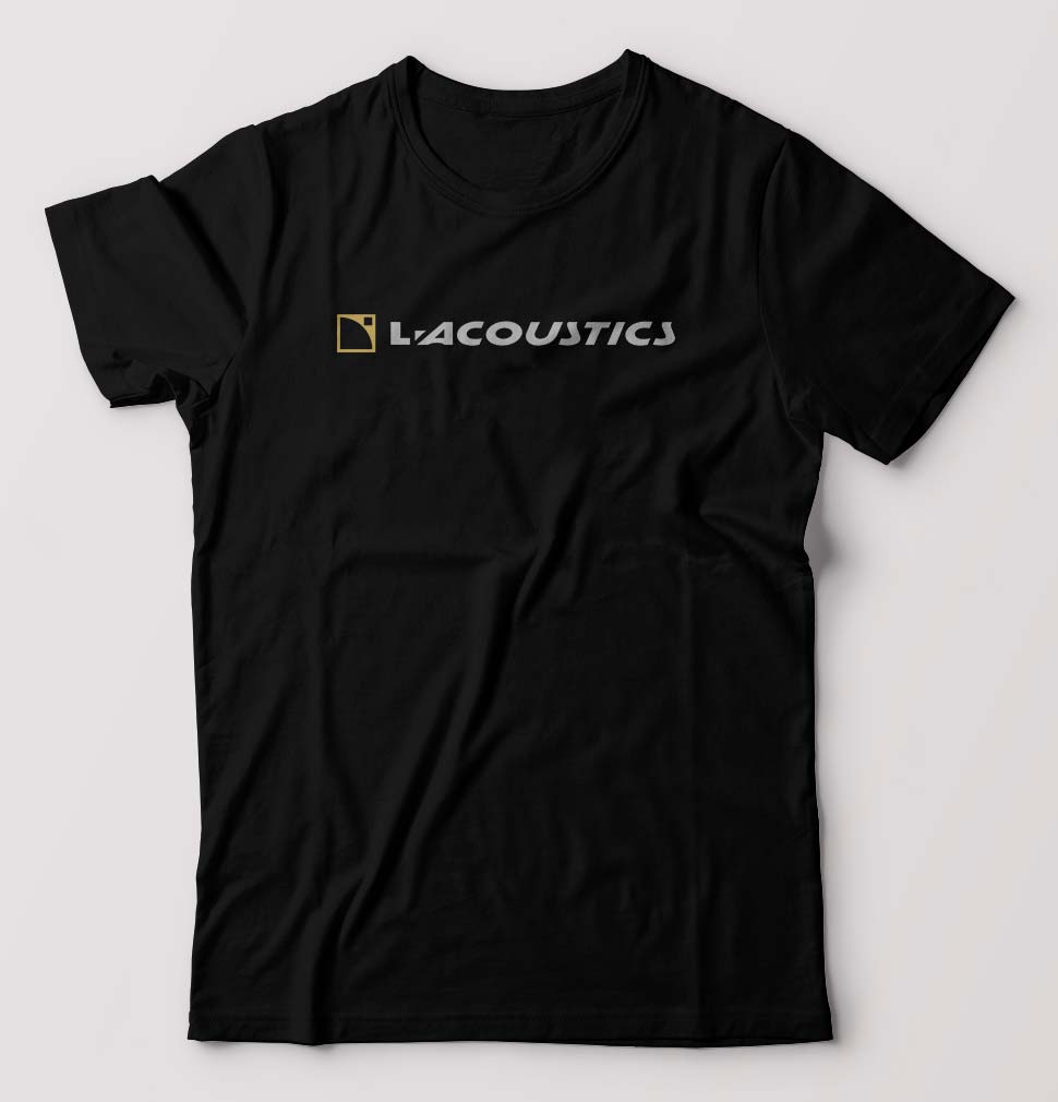 L-Acoustics Male Round Neck Half Sleeve T-Shirt
