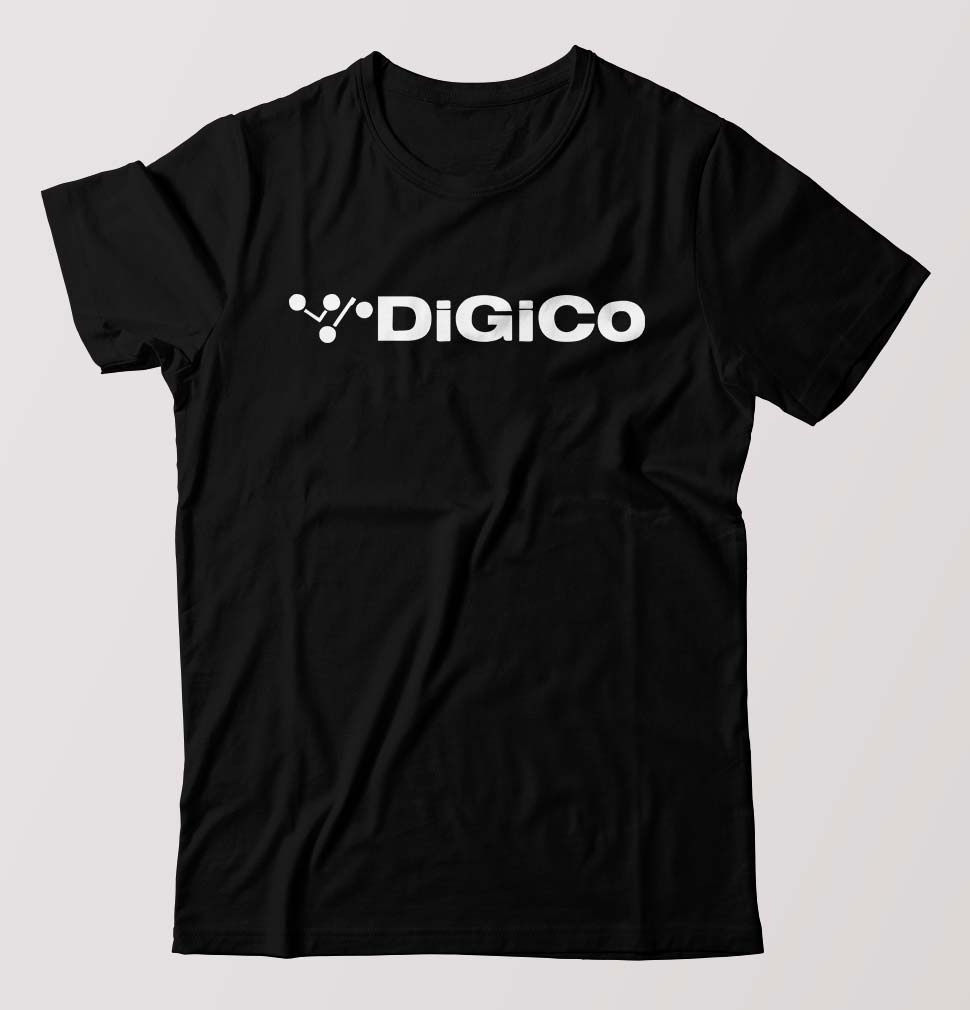 digico Male Round Neck Half Sleeve T-Shirt