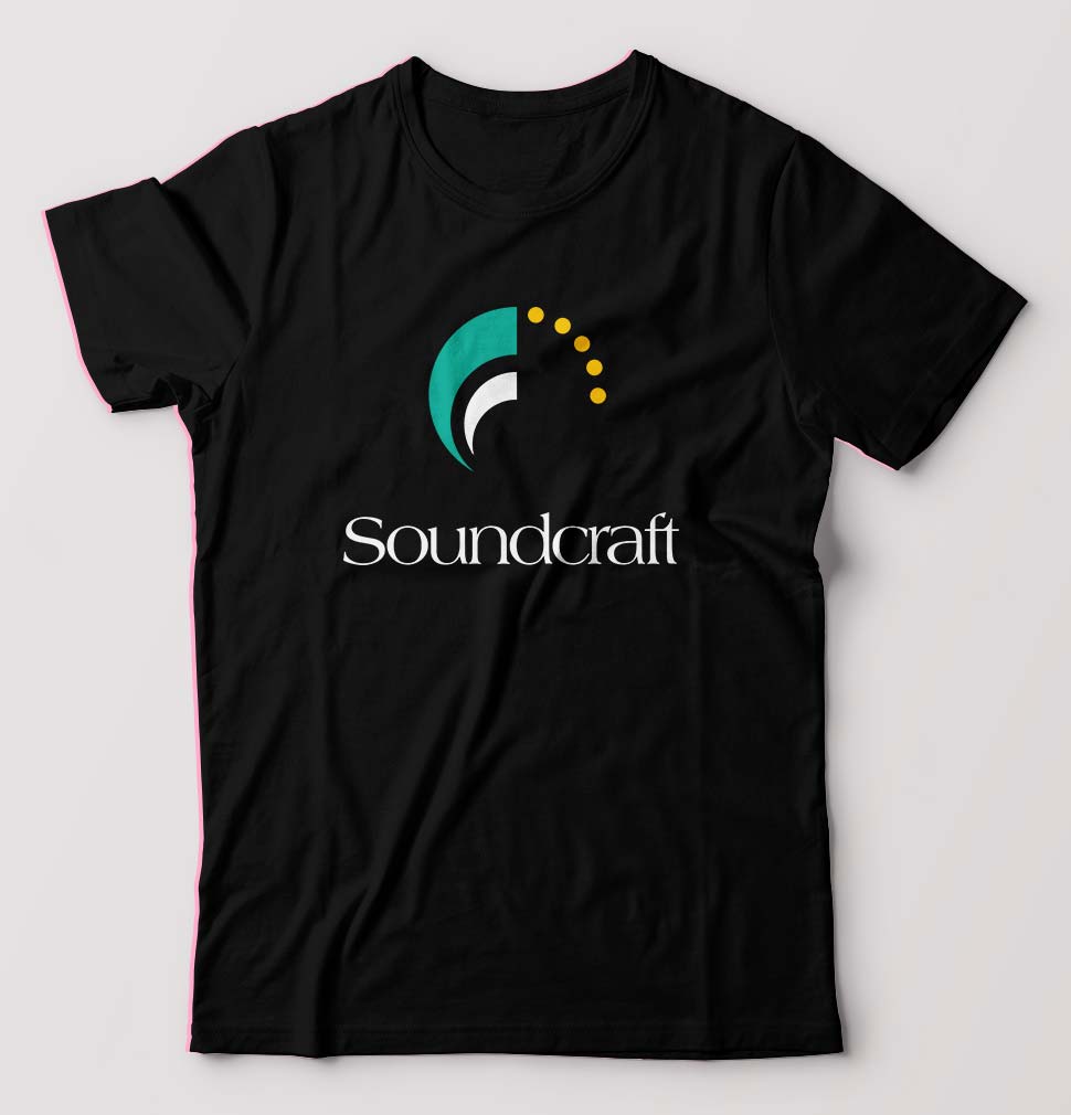 Soundcraft Male Round Neck Half Sleeve T-Shirt