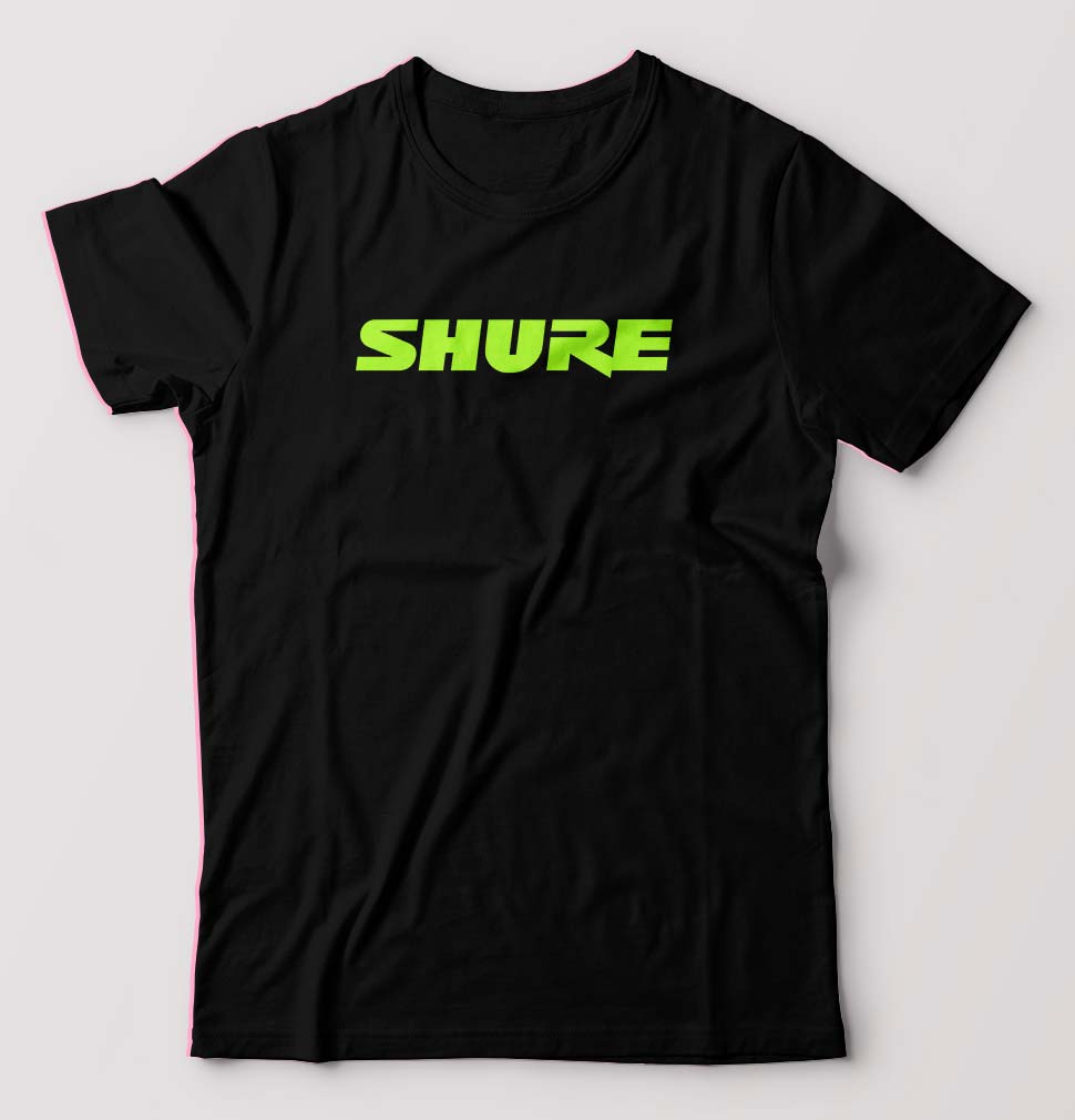 Shure Male Round Neck Half Sleeve T-Shirt