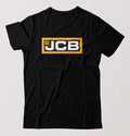 JCB Male Round Neck Half Sleeve T-Shirt