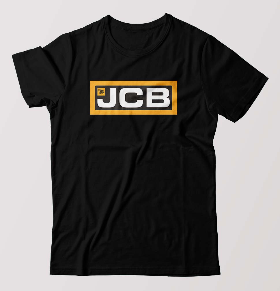 JCB Male Round Neck Half Sleeve T-Shirt