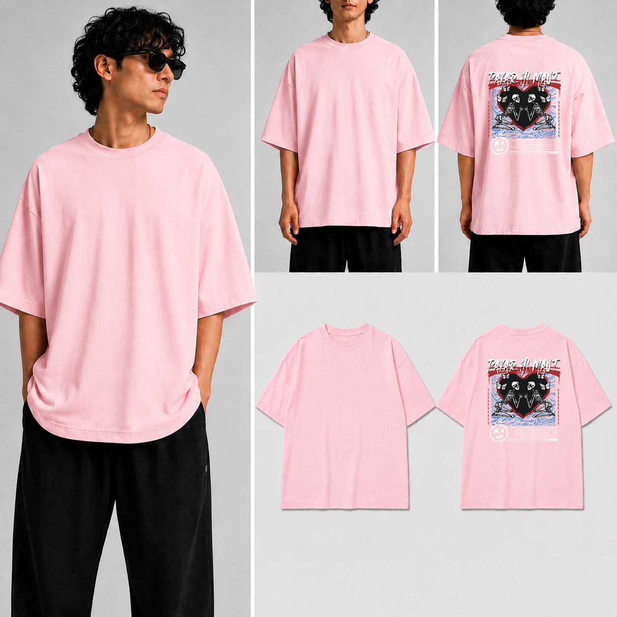Payar Hi Maut Unisex Oversized Standard T-Shirt for man & women