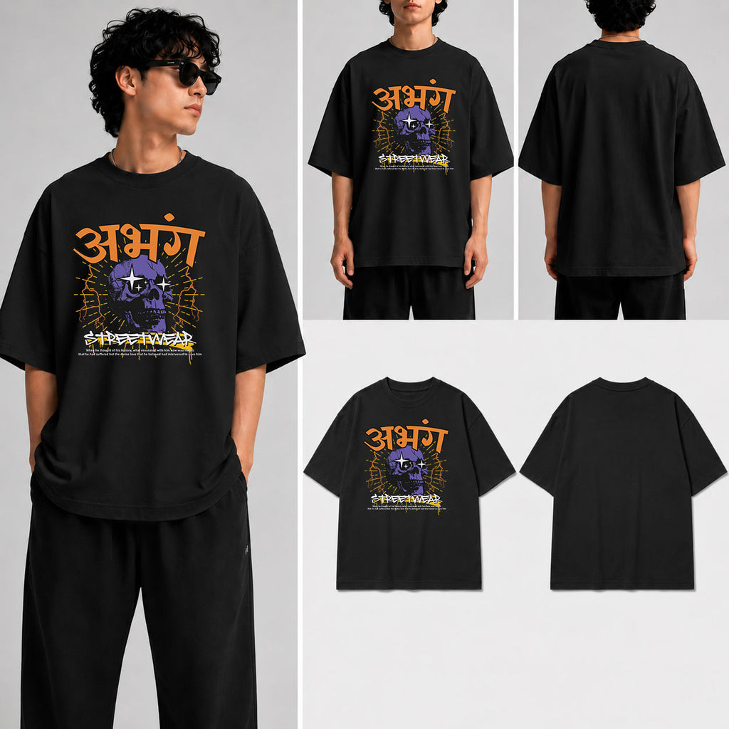 अभंग Unisex Oversized Standard T-Shirt for man & women