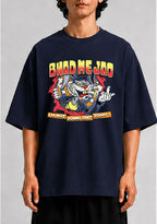 Bhad Me Jao Unisex Oversized Standard T-Shirt for man & women