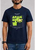 Aram se Bro Male Round Neck Half Sleeve T-Shirt