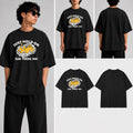 Just Hold On Unisex Oversized Standard T-Shirt for man & women