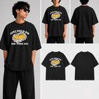 Just Hold On Unisex Oversized Standard T-Shirt for man & women