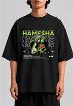 Hamesha Unisex Oversized Standard T-Shirt for man & women