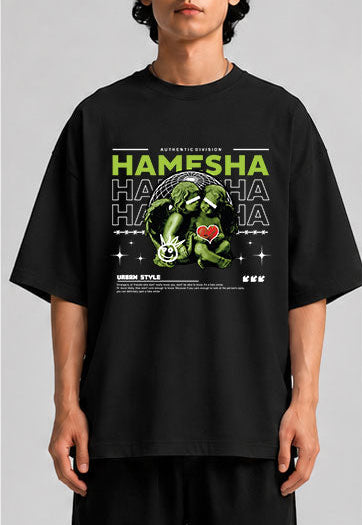 Hamesha Unisex Oversized Standard T-Shirt for man & women