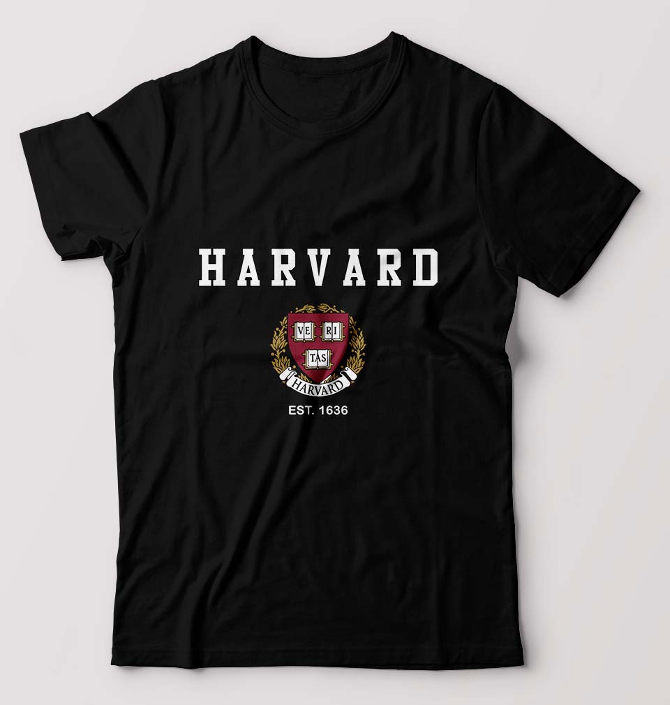 Harvard Male Round Neck Half Sleeve T-Shirt