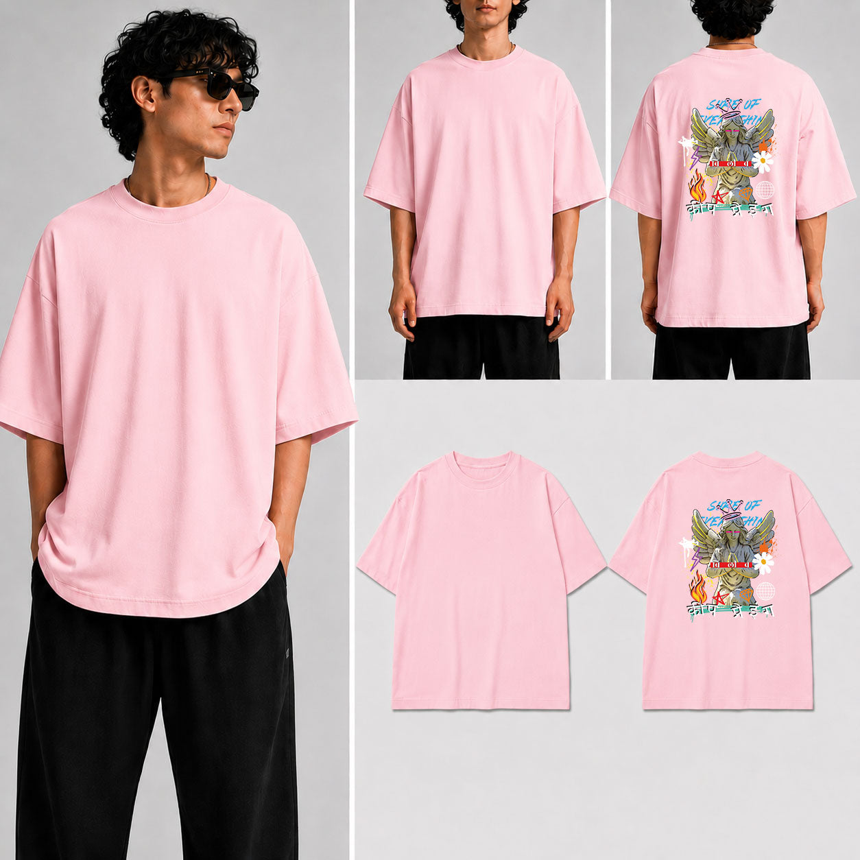 Sure of Ever Thin Unisex Oversized Standard T-Shirt for man & women
